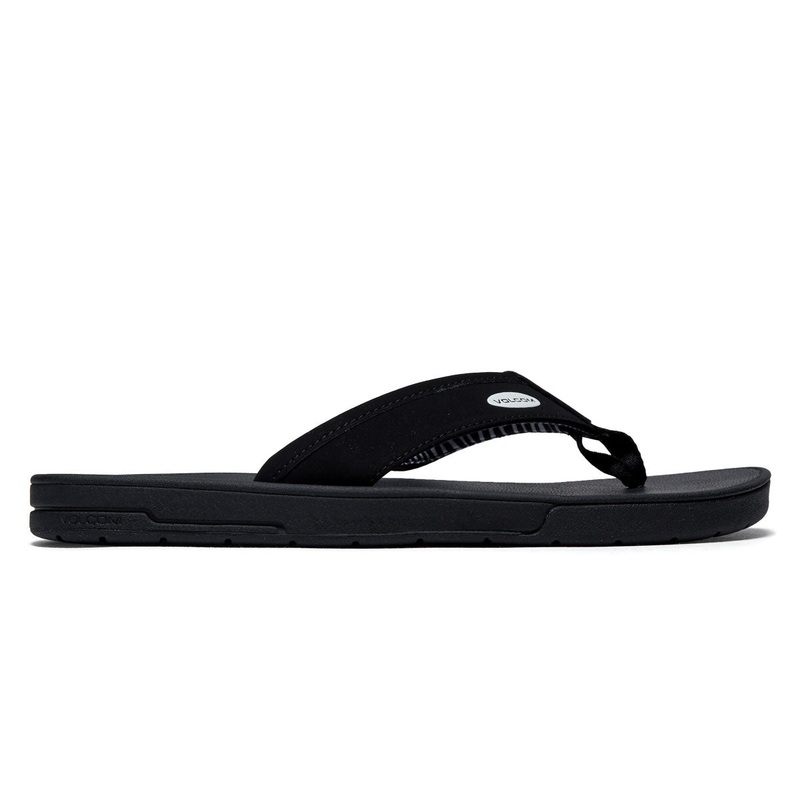 Volcom Jack Robinson Sandals – Black/White