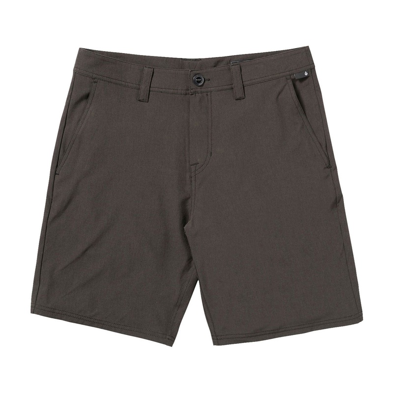 Volcom Joythriller Hybrid 19 Shorts – Black