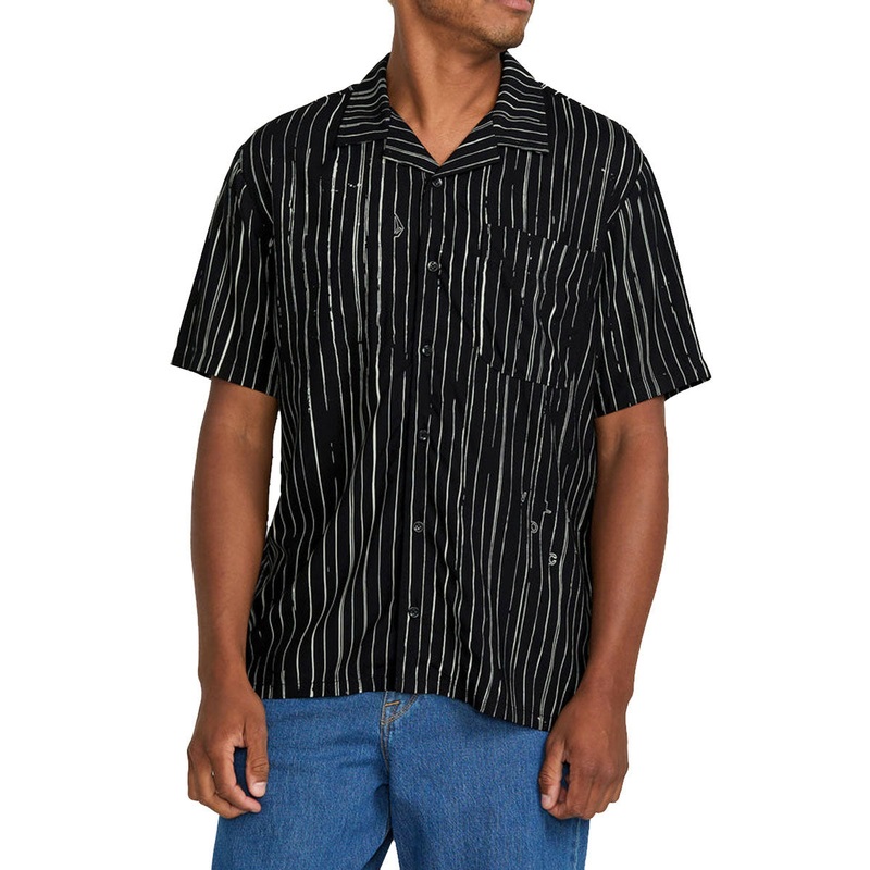 Volcom Mistostone Shirt – Black/White