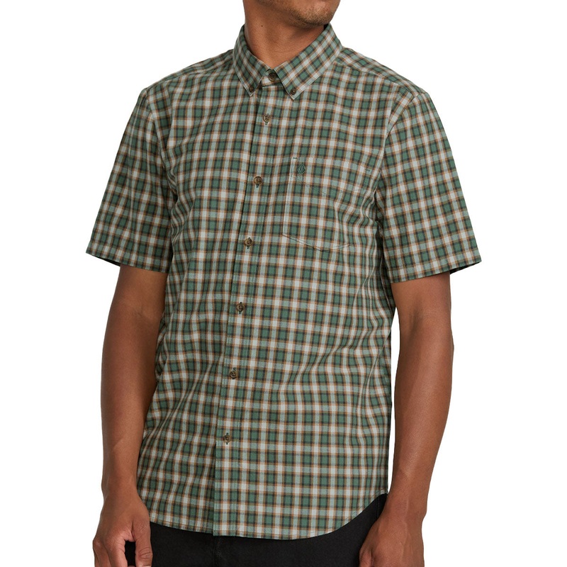 Volcom Morphew Shirt – Light Olive