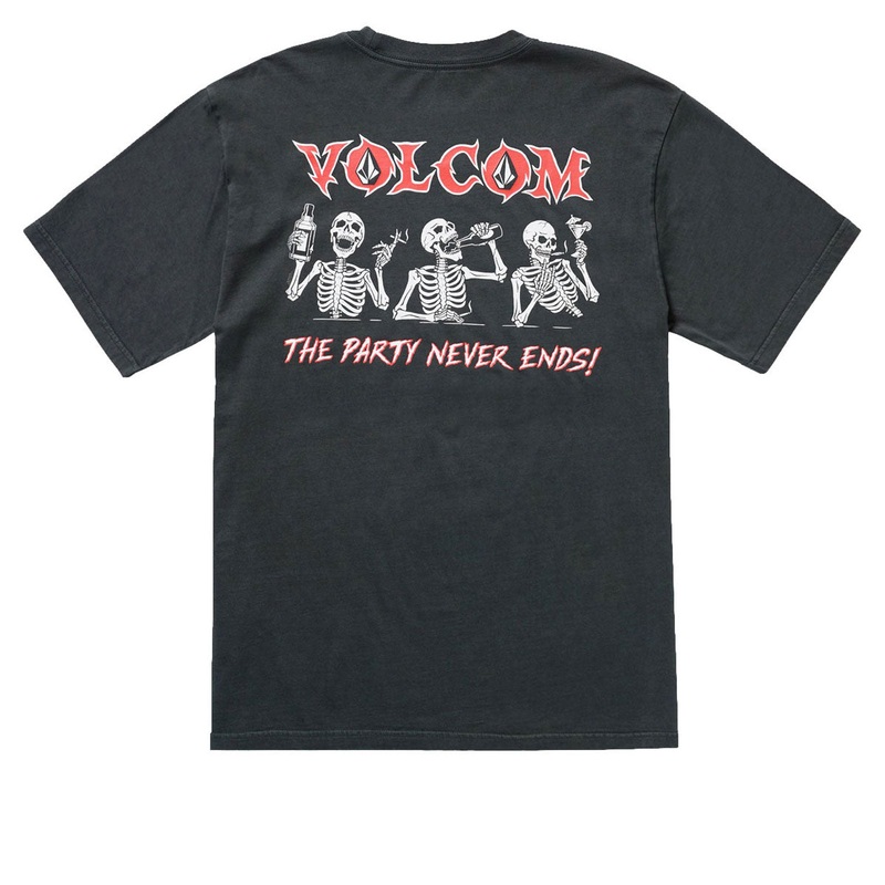Volcom Never Ends T-Shirt – Stealth