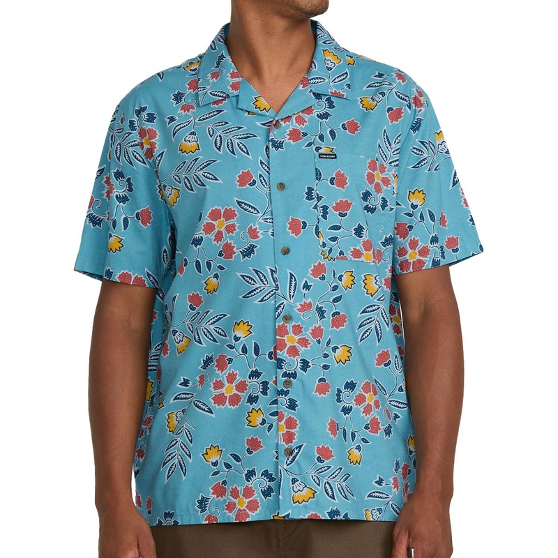 Volcom Offering Shirt – Used Blue