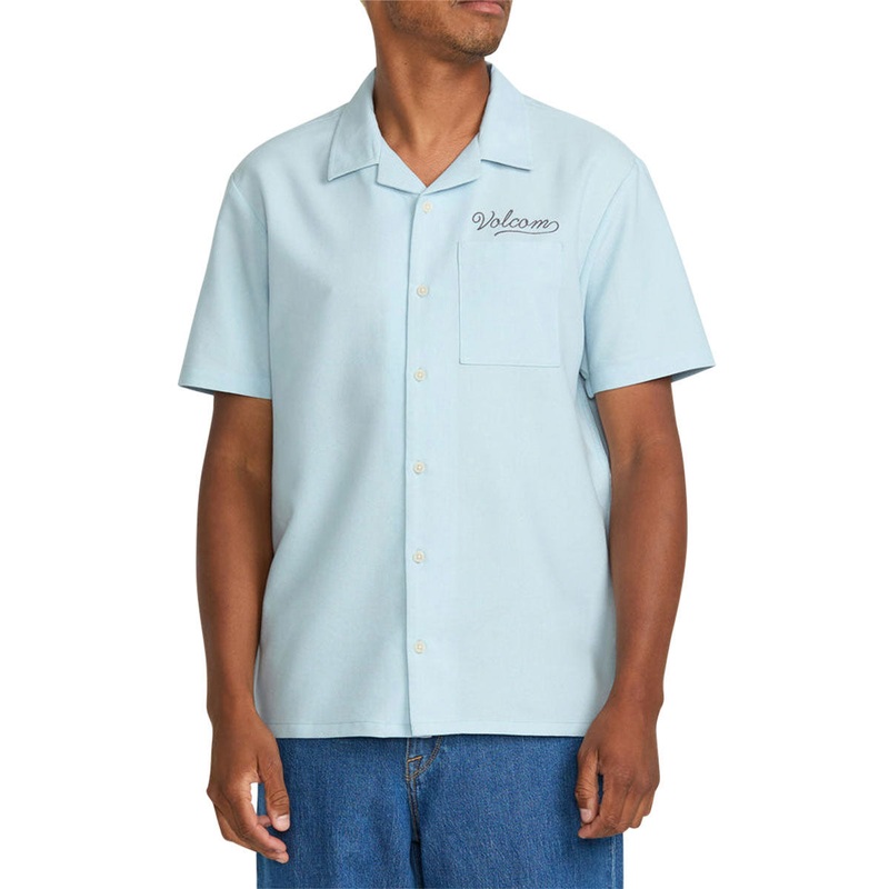 Volcom Otis Stone Shirt – Carolina Blue