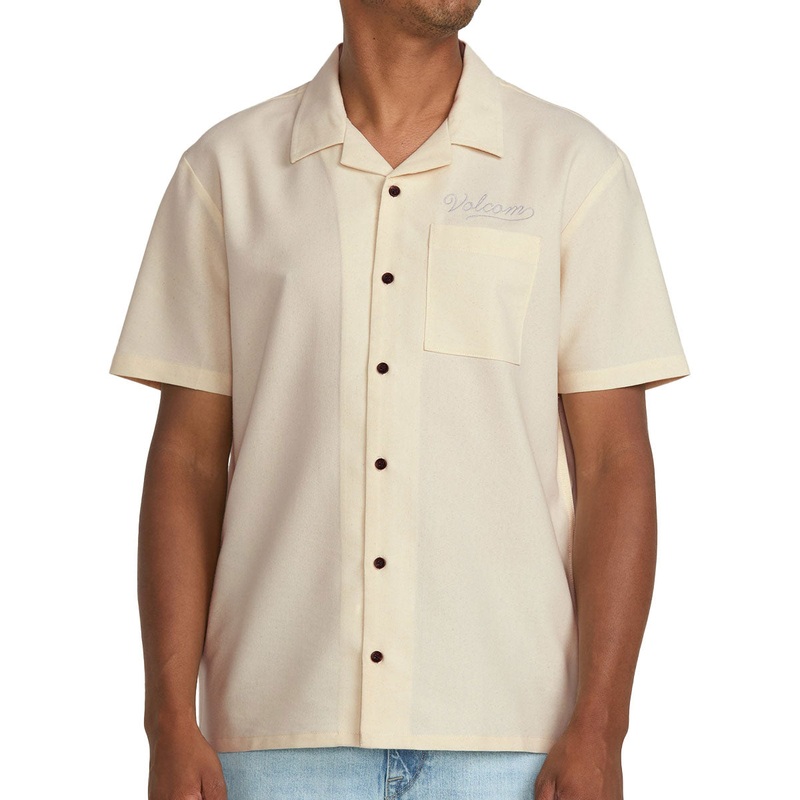 Volcom Otis Stone Shirt – Dirty White