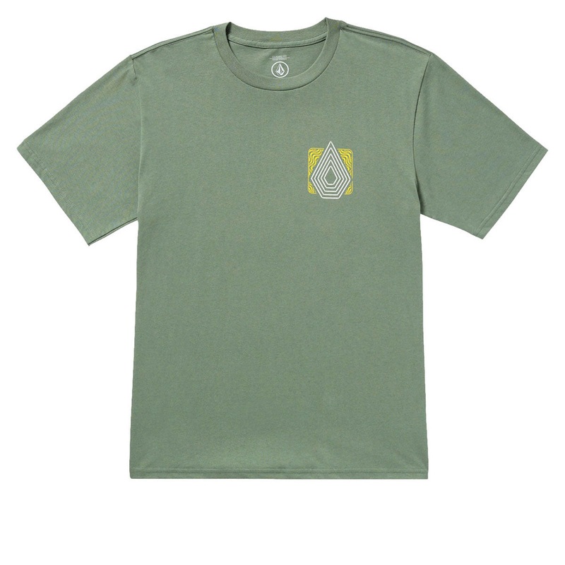 Volcom Plated T-Shirt – Light Olive