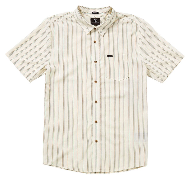 Volcom Rambler Shirt – Dirty White