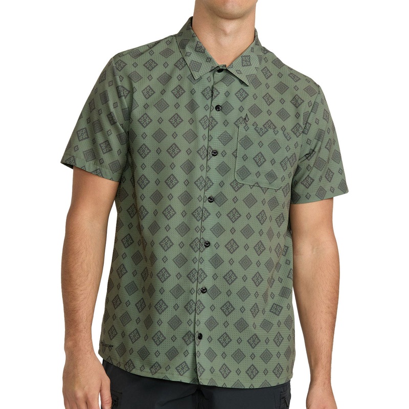 Volcom Ridgestone Shirt – Light Olive