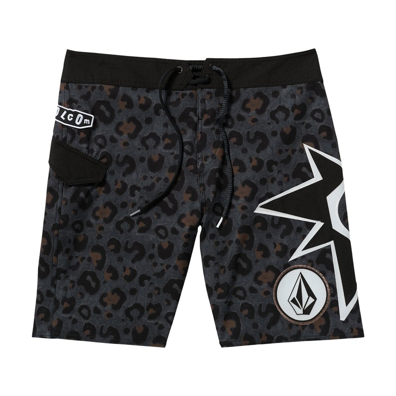 Volcom St4r G4zer Mod 20 Boardshorts – Asphalt Black