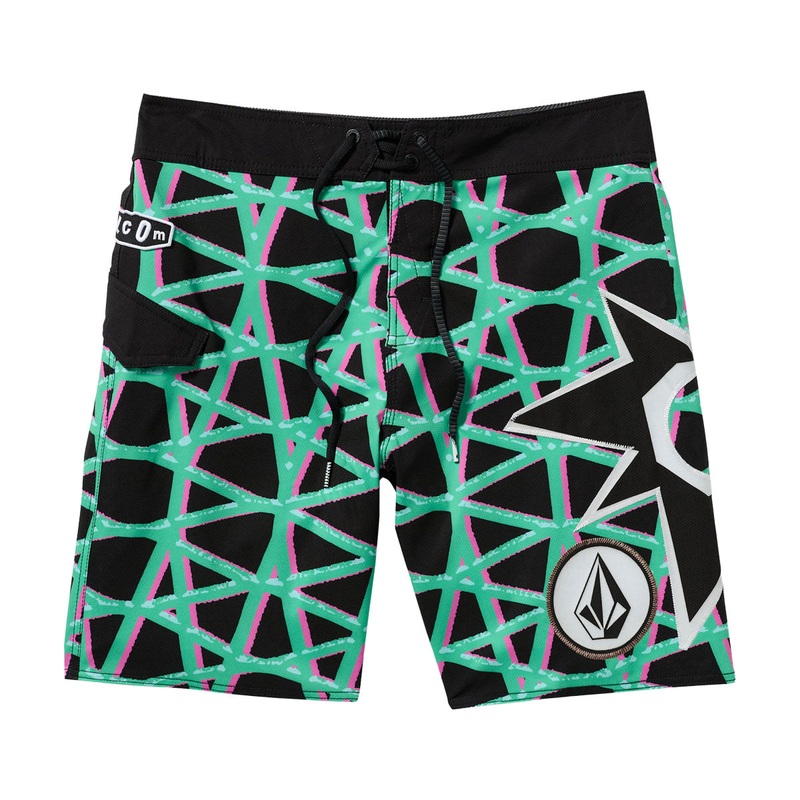Volcom St4r G4zer Mod 20 Boardshorts – Black
