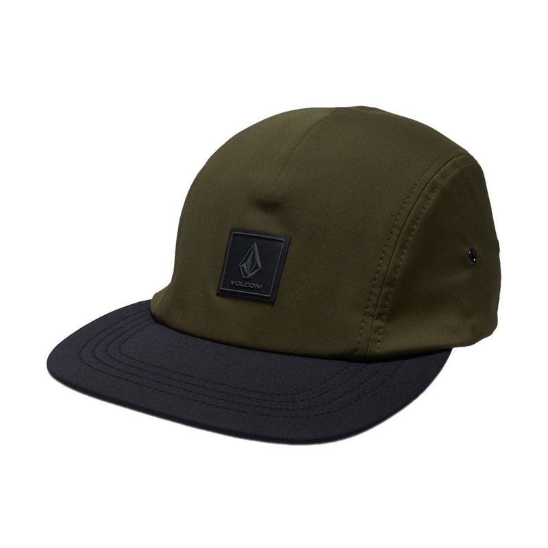 Volcom Stone Tech Delta Camper Adj Hat – Squadron Green