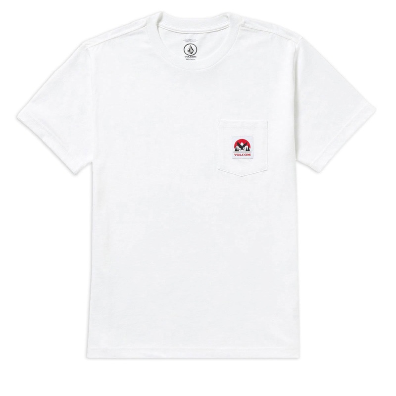 Volcom Talons Pocket T-Shirt – White