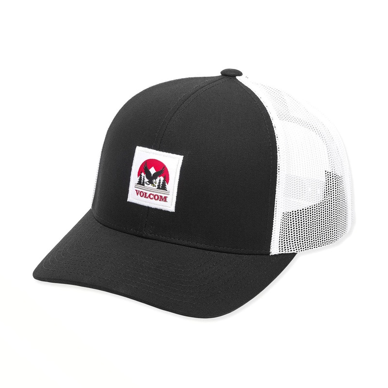 Volcom Talons Trucker Hat – Black