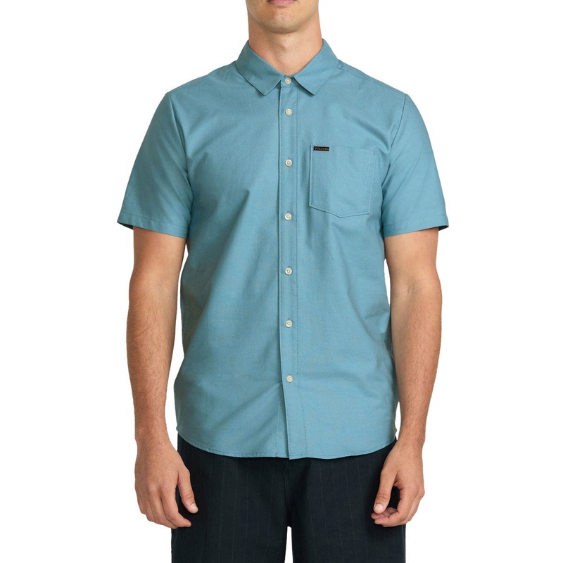 Volcom Veeco Oxford Shirt – Used Blue