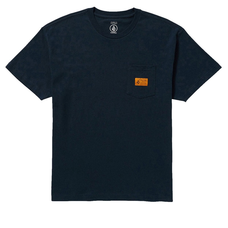 Volcom Workwear Certifico T-Shirt – Navy