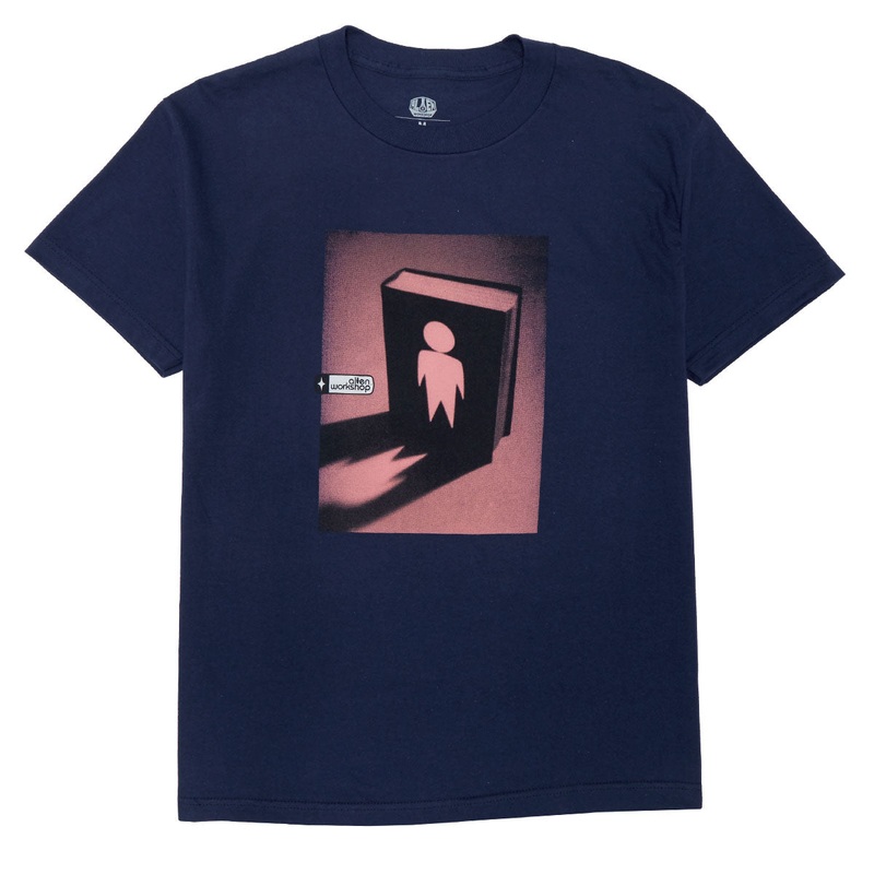 Alien Workshop Good Book T-Shirt – Navy Blue