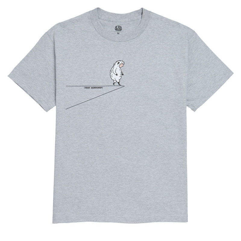 Alien Workshop Sheeple Cliff T-Shirt – Light Steel