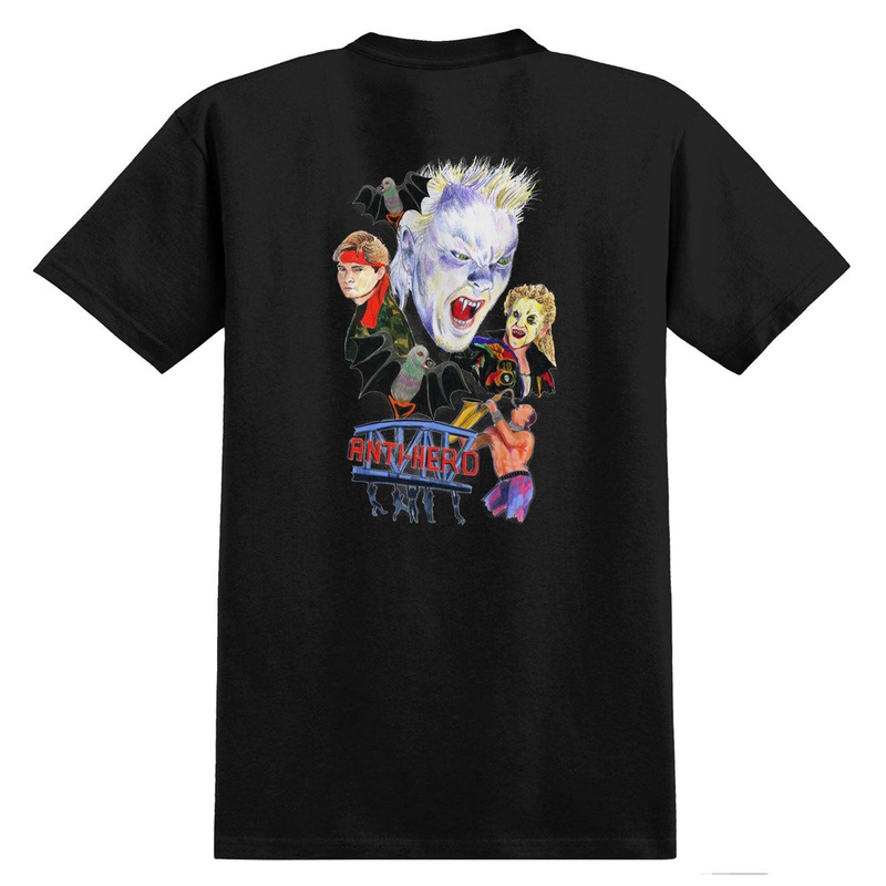 Anti-Hero Still Believe T-Shirt – Black