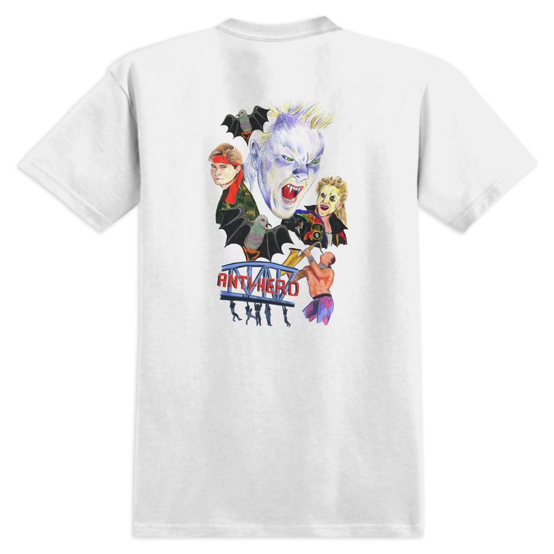 Anti-Hero Still Believe T-Shirt – White