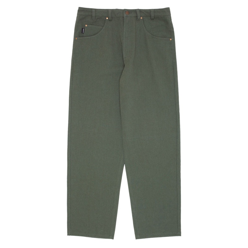 GX1000 Baggy Pants – Olive