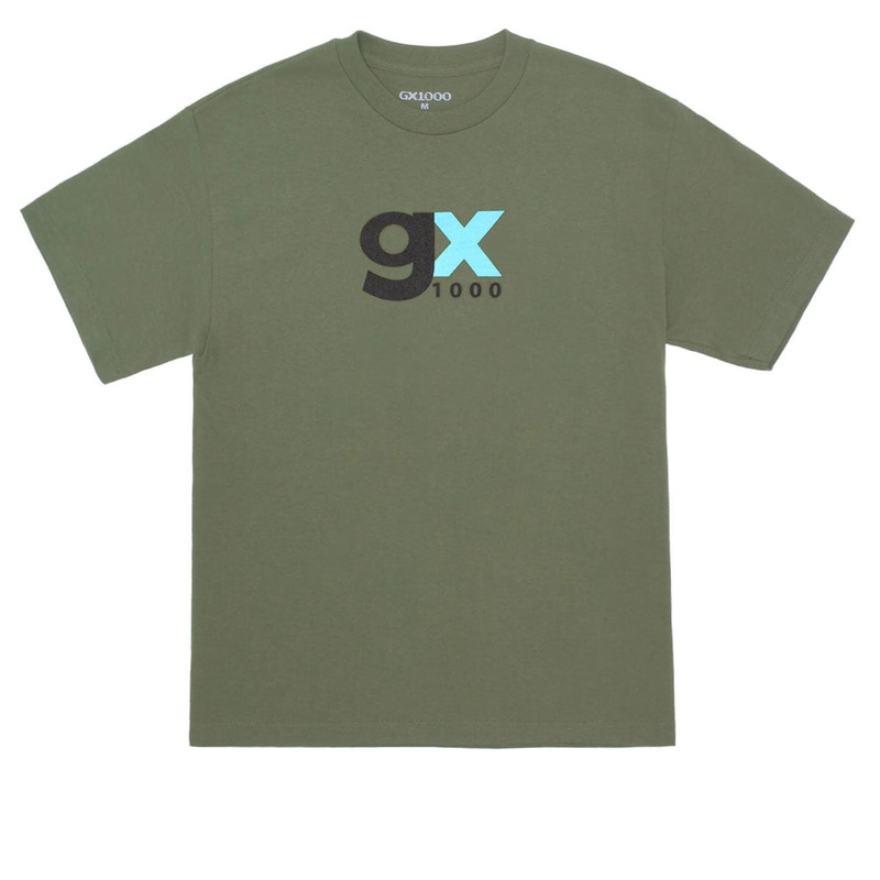 GX1000 Bart T-Shirt – Military Green