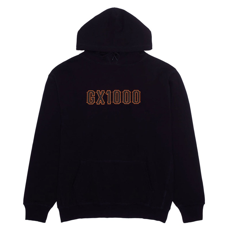 GX1000 Giants Hoodie – Black