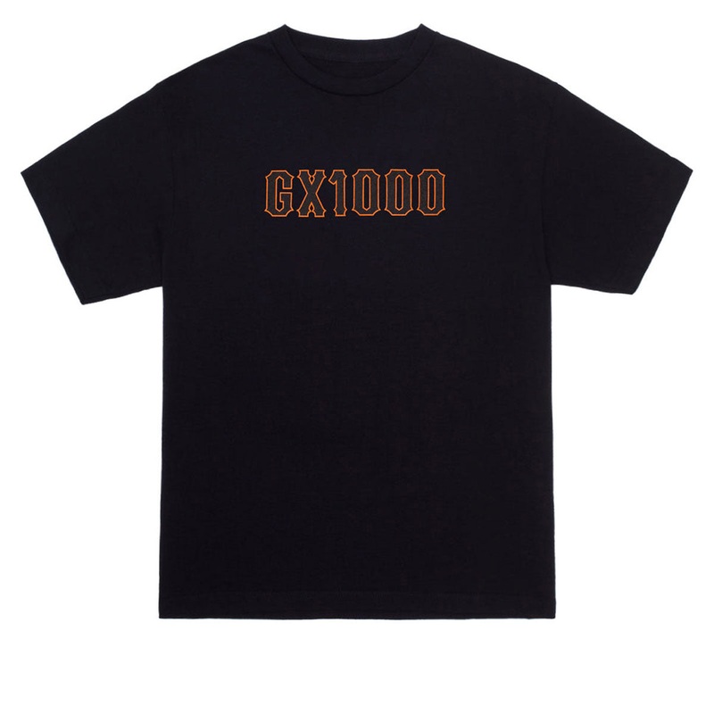 GX1000 Giants T-Shirt – Black