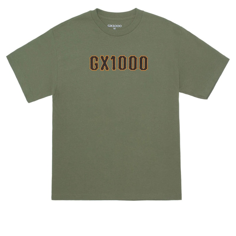 GX1000 Giants T-Shirt – Military Green