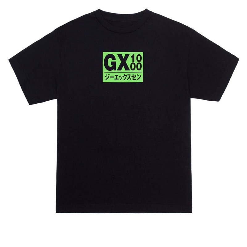 GX1000 Japan T-Shirt – Black/Green Font