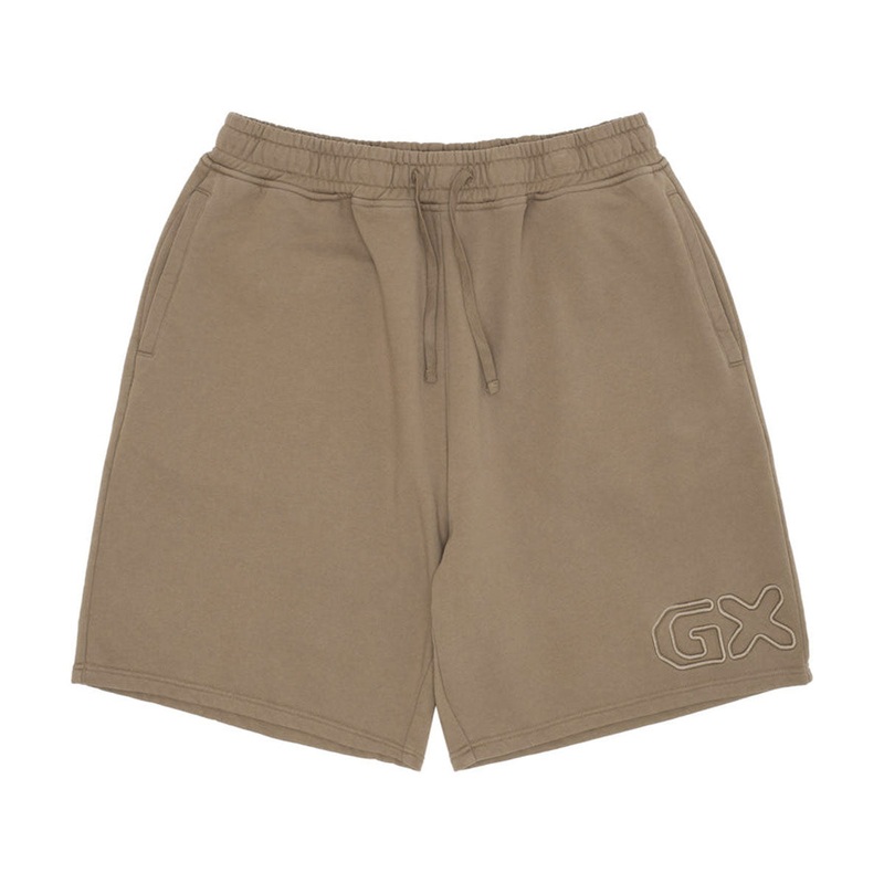 GX1000 Sweat Shorts – Khaki