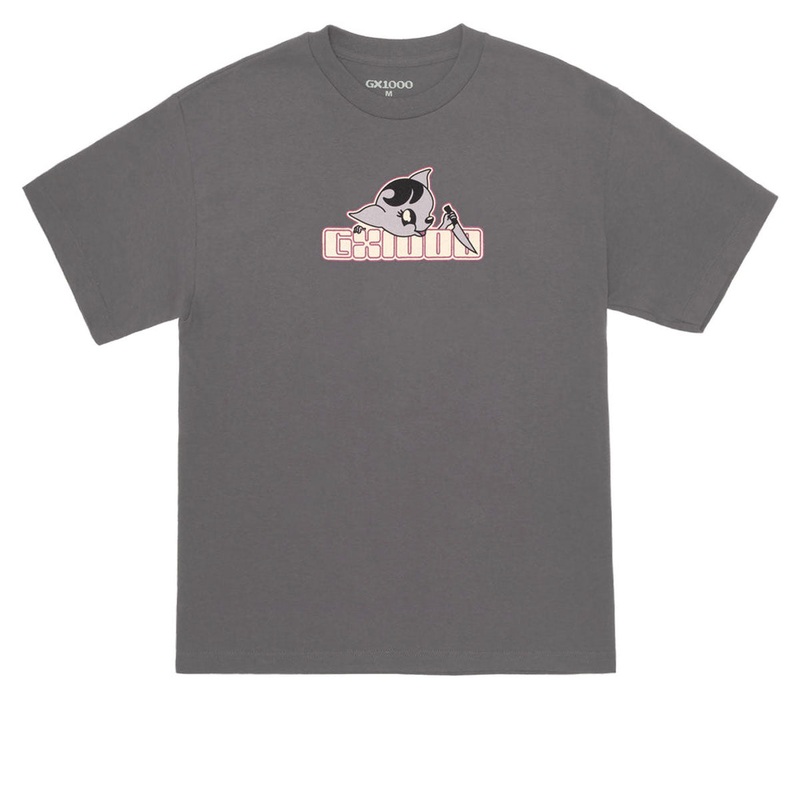 GX1000 Switchblade T-Shirt – Charcoal