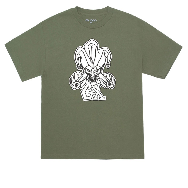 GX1000 Tricky T-Shirt – Military Green