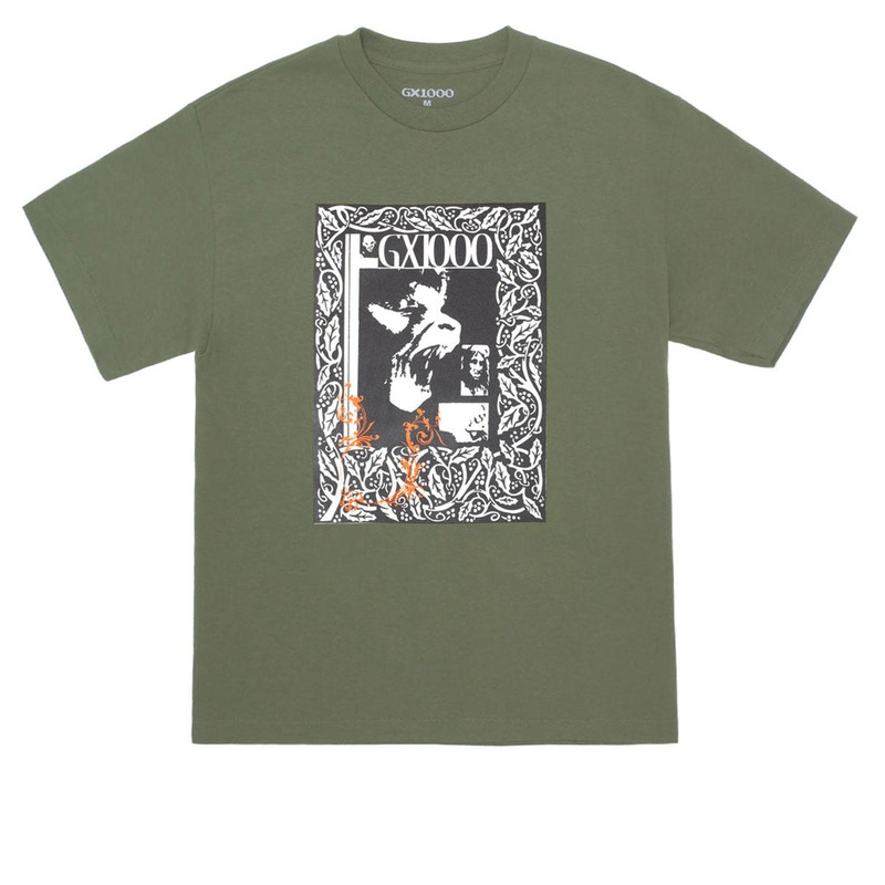 GX1000 Werewolf T-Shirt – Military Green