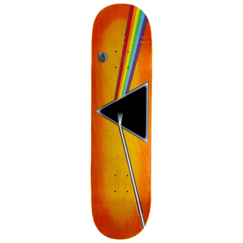 Habitat x Pink Floyd Sunburst Darkside Skateboard Deck – 8.25