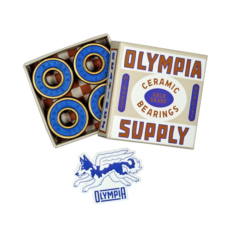 Olympia Gold Grade Bearings – Gold/Blue