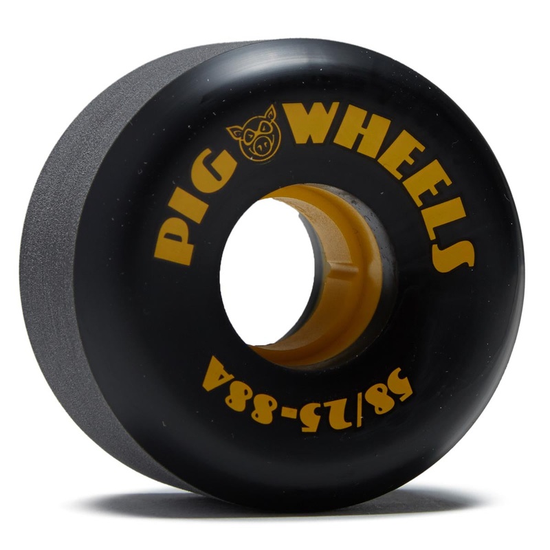 Pig Rough Terrain 88a Skateboard Wheels – 58mm