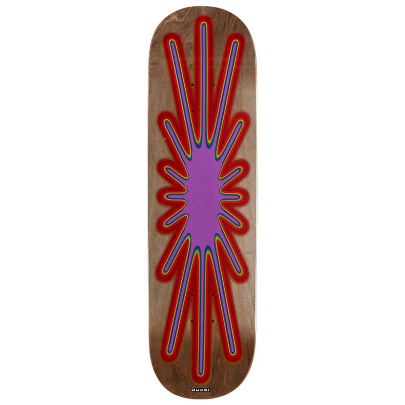 Quasi Blast Skateboard Deck – Brown – 8.50