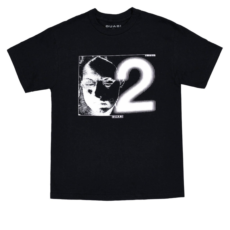 Quasi Code T-Shirt – Black