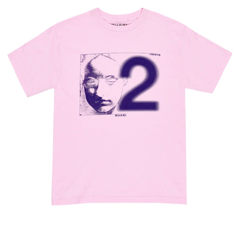 Quasi Code T-Shirt – Pink