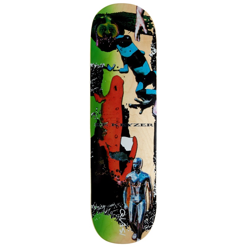 Quasi de Keyzer Scram Skateboard Deck – 8.50