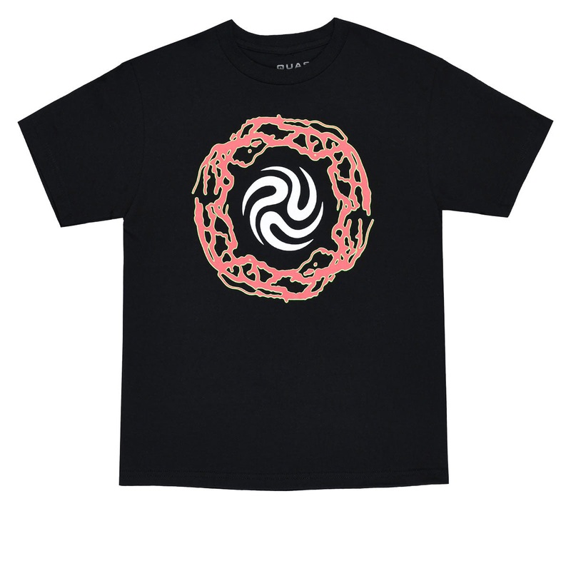 Quasi Drop-Out T-Shirt – Black