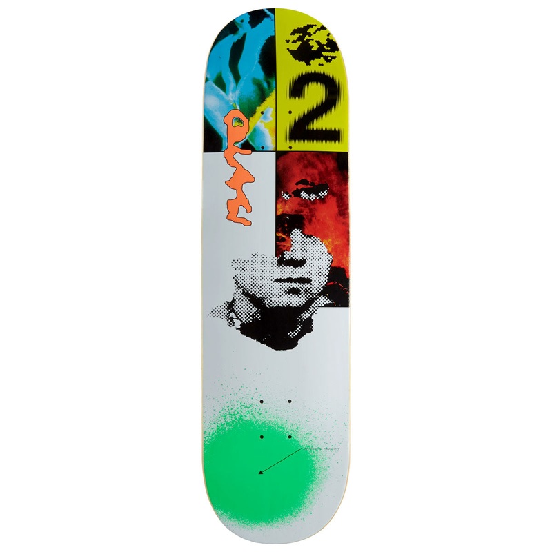 Quasi Edger Skateboard Deck – 8.625