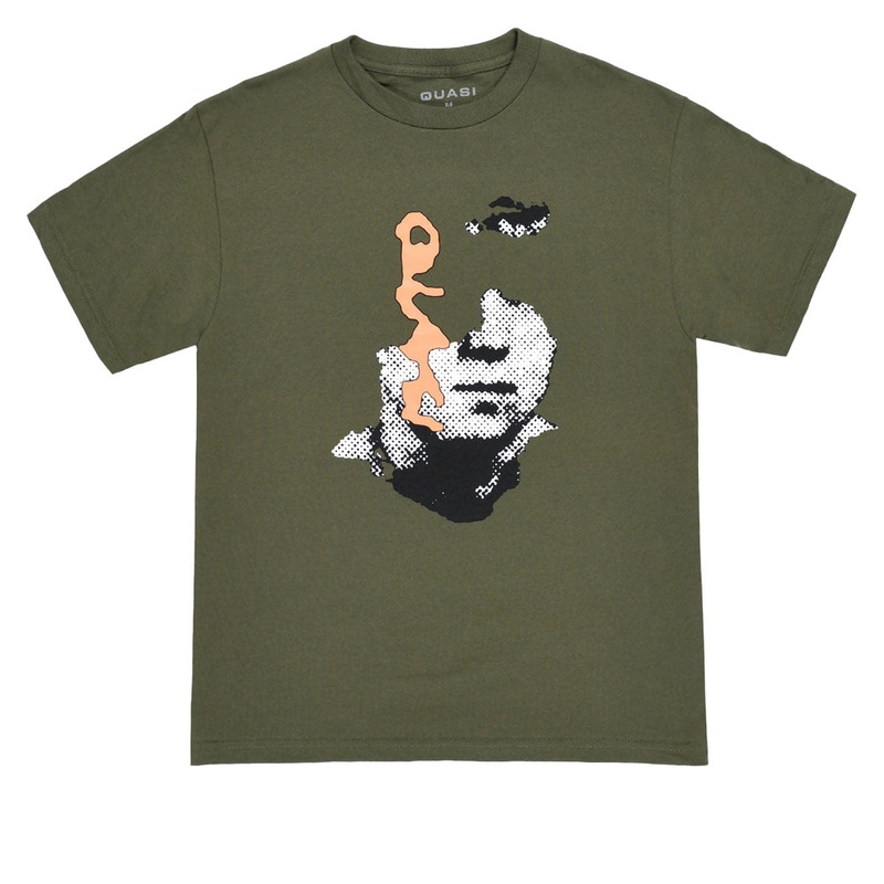 Quasi Edger T-Shirt – Military Green