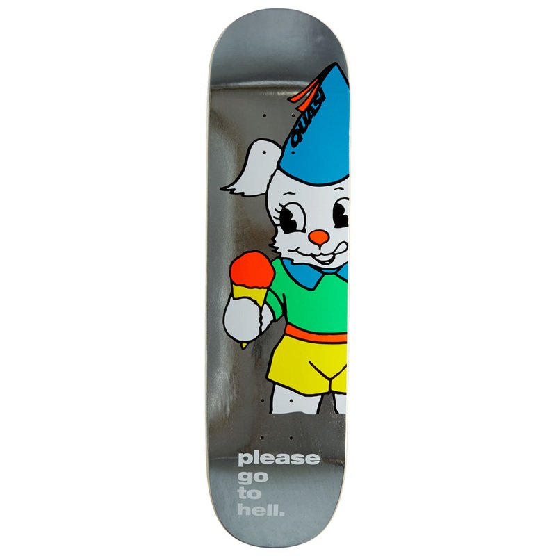 Quasi GTH Skateboard Deck – 8.25