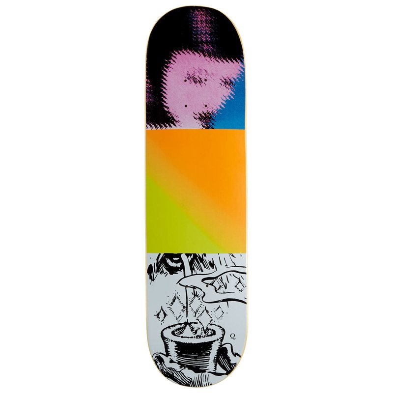 Quasi Magiq Skateboard Deck – 8.25