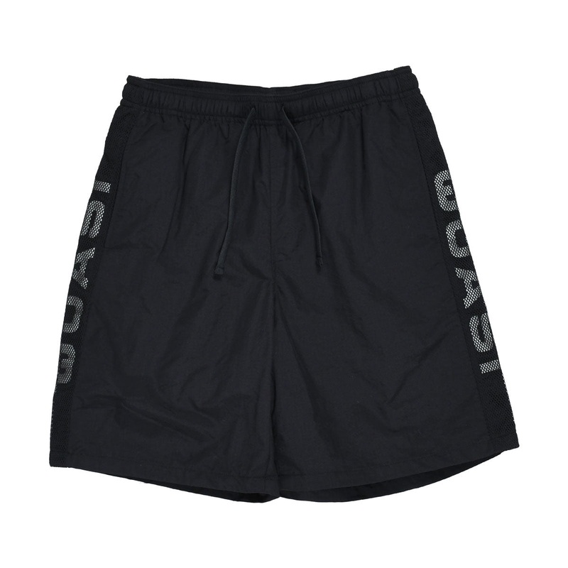 Quasi Mirror Shorts – Black
