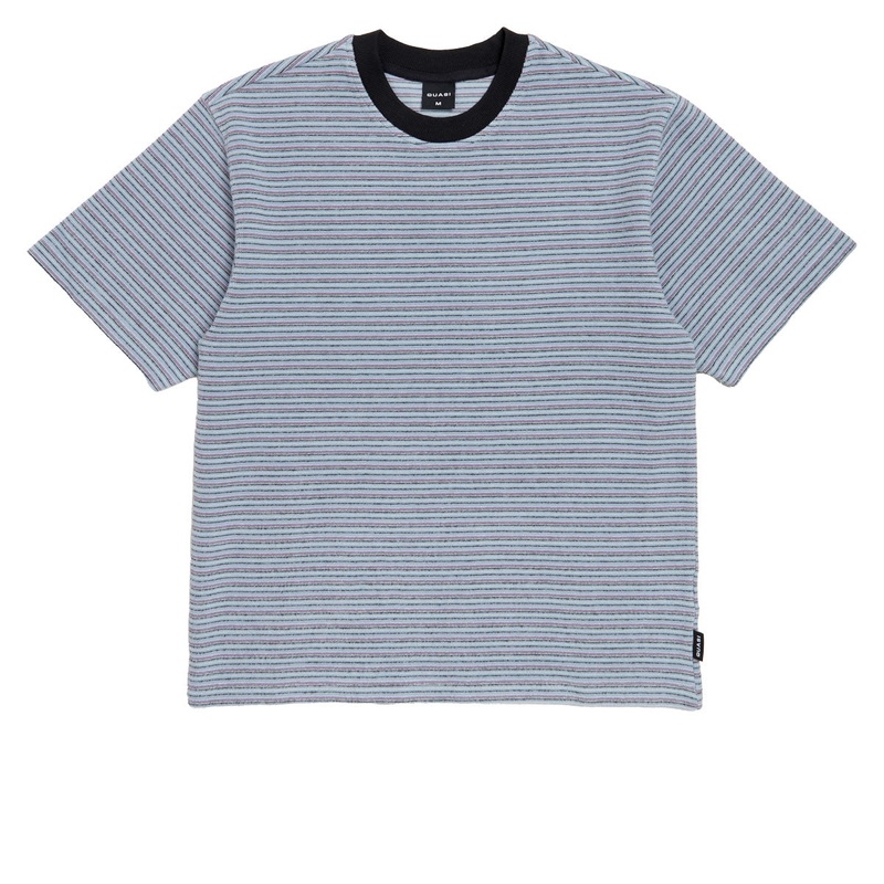 Quasi Phlux Striped T-Shirt – Blue