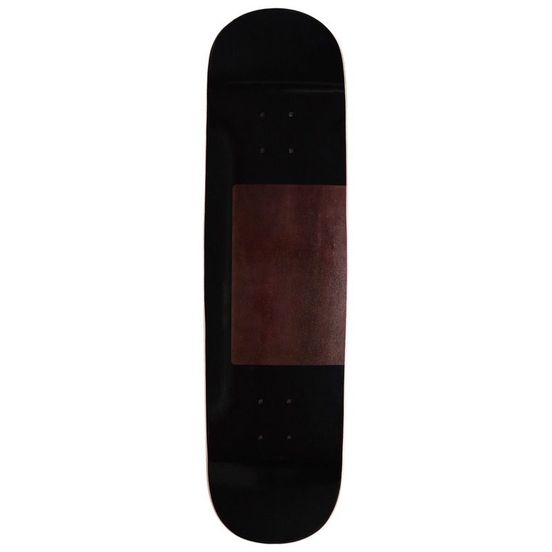 Quasi Proto Skateboard Deck – Blackout – 8.25