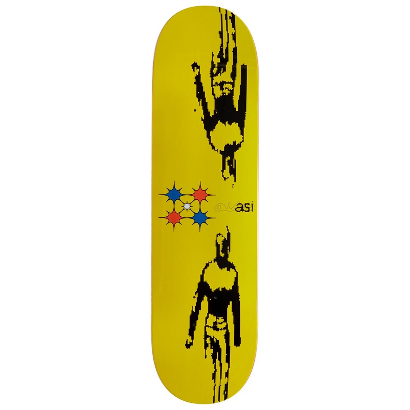 Quasi Reflecta Skateboard Deck – 8.375