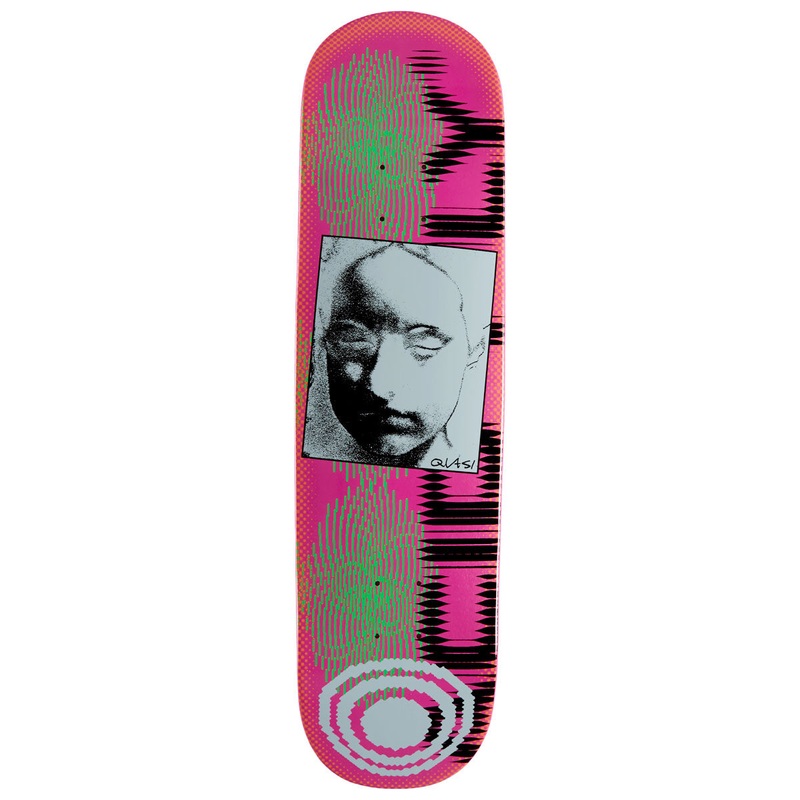 Quasi Reubens Skateboard Deck – 8.25