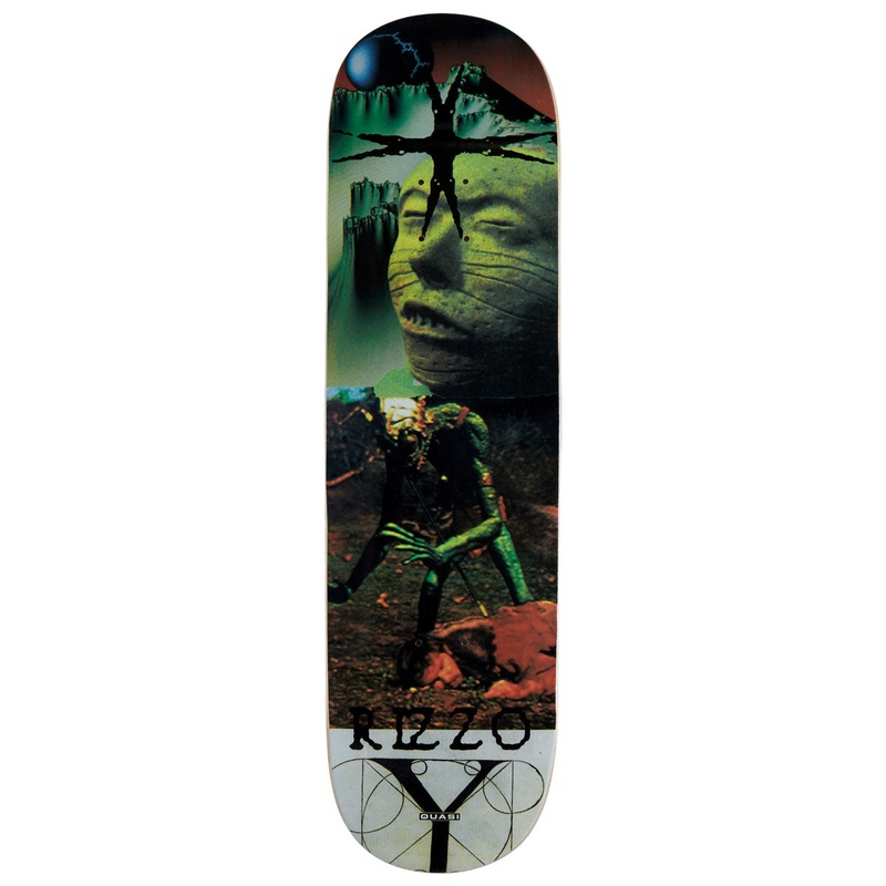 Quasi Rizzo Heroic Dose Skateboard Deck – 8.50